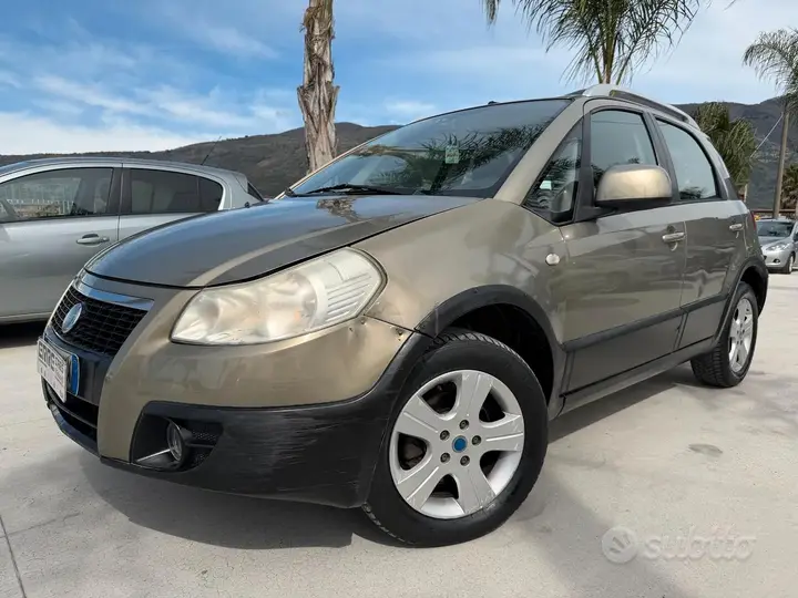 Fiat Sedici 2006 photo 2