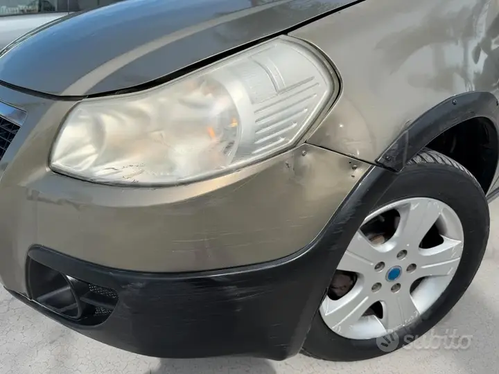 Fiat Sedici 2006 photo 3