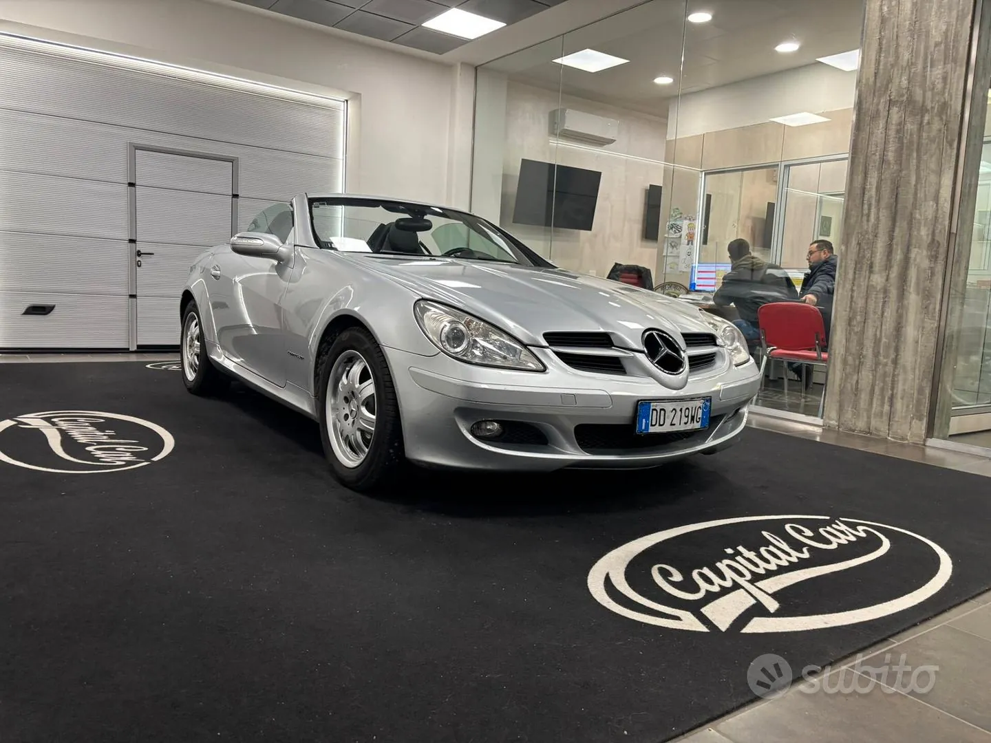 Mercedes-Benz Slk 200 Kompressor 2006 photo 3