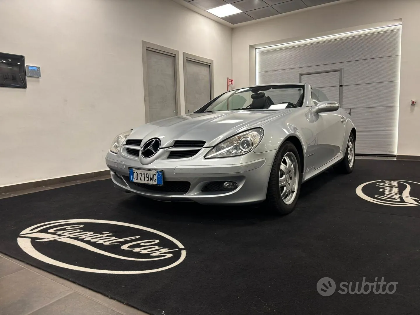 Mercedes-Benz Slk 200 Kompressor