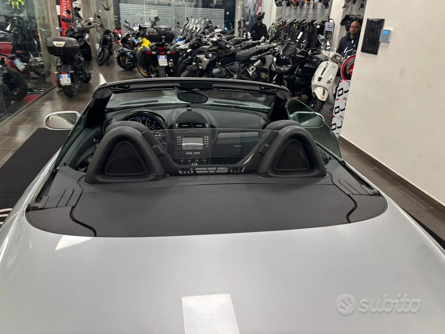 Mercedes-Benz Slk 200 Kompressor 2006 photo 5