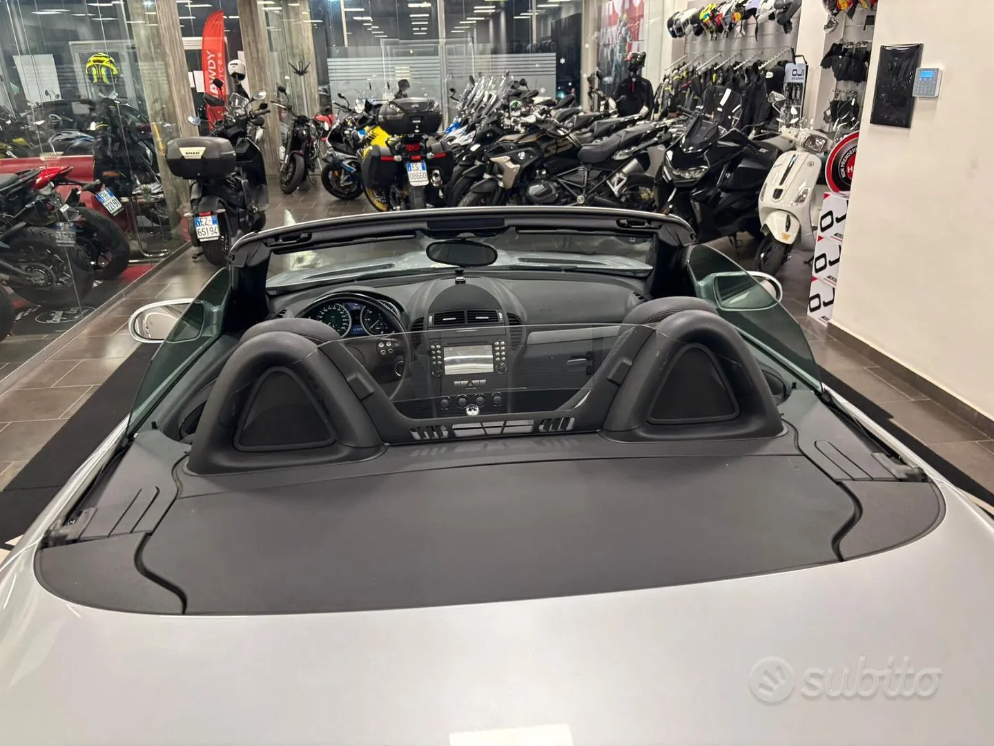 Mercedes-Benz Slk 200 Kompressor 2006 photo 4