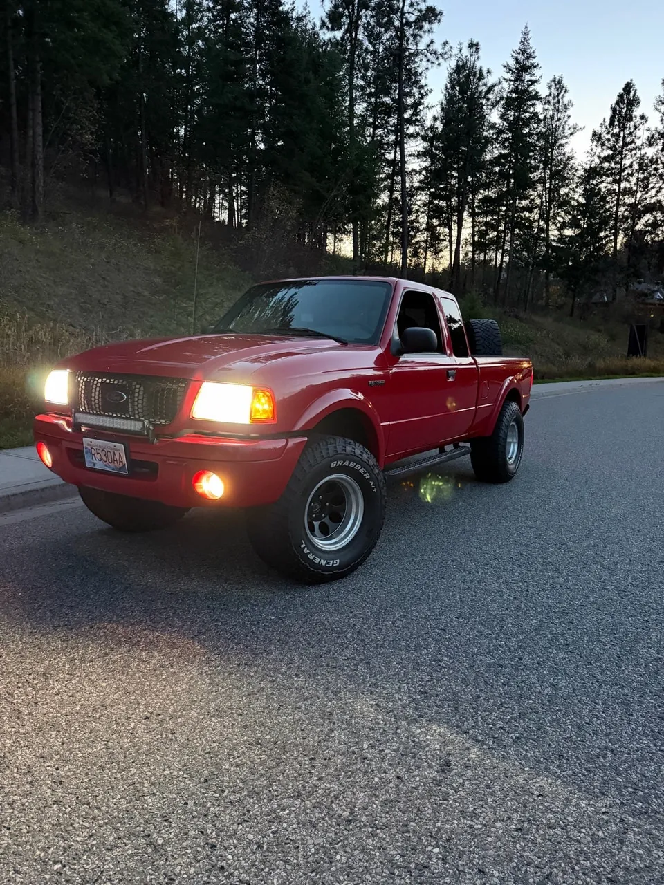 Ford Ranger Edge