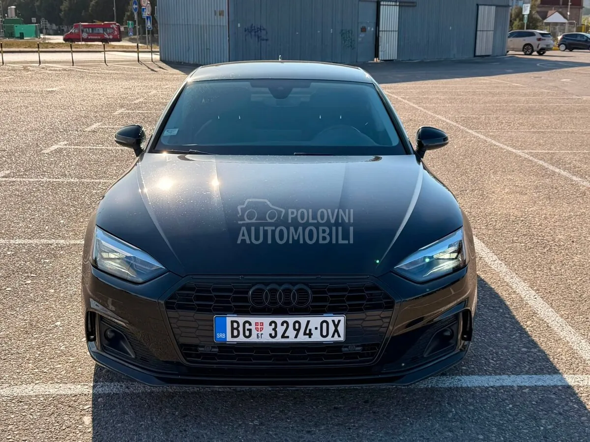 Audi A5 2020 photo 2