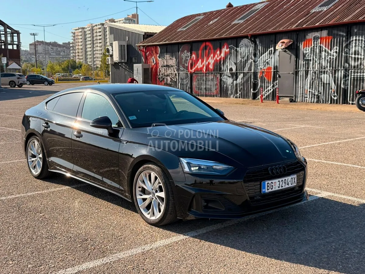 Audi A5 2020 photo 3