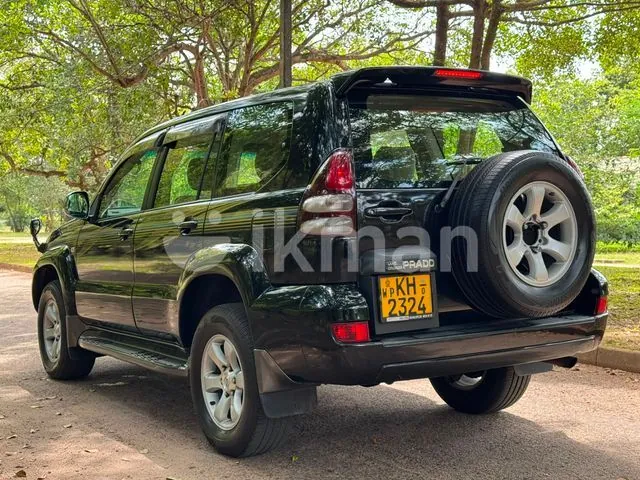 Toyota Land Cruiser Prado 2007 photo 4