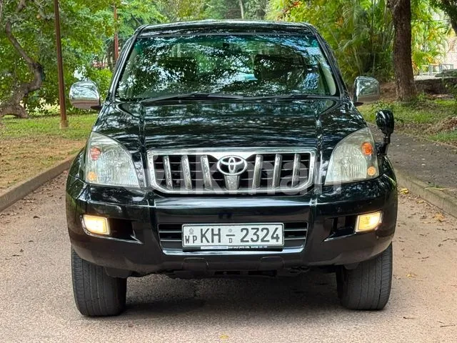 Toyota Land Cruiser Prado 2007 photo 2