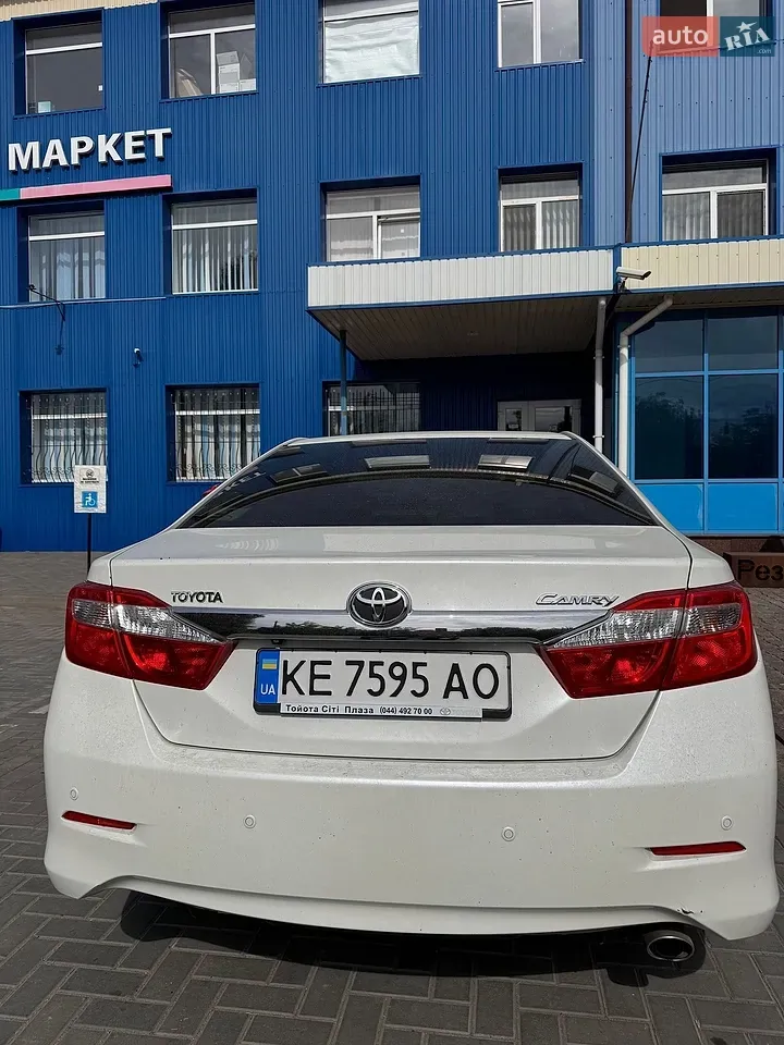 Toyota Camry 2011 photo 3
