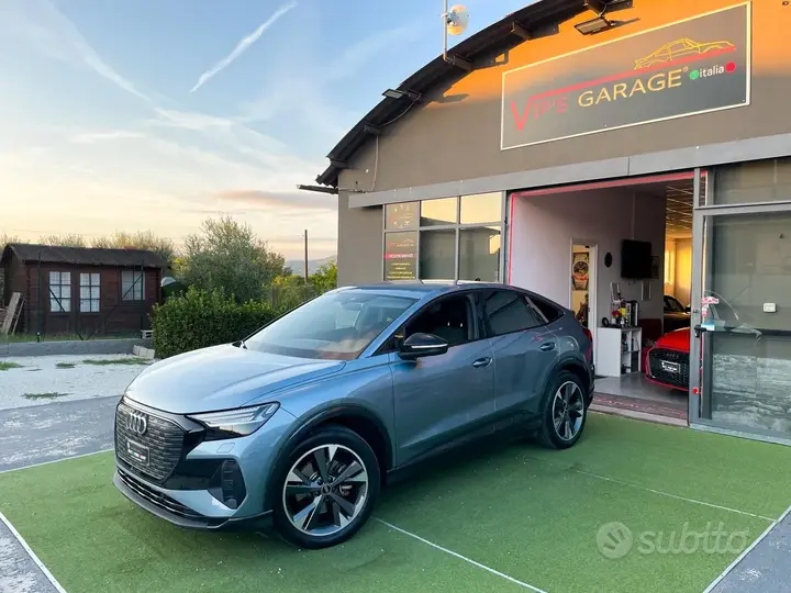 Audi Q4 E-Tron