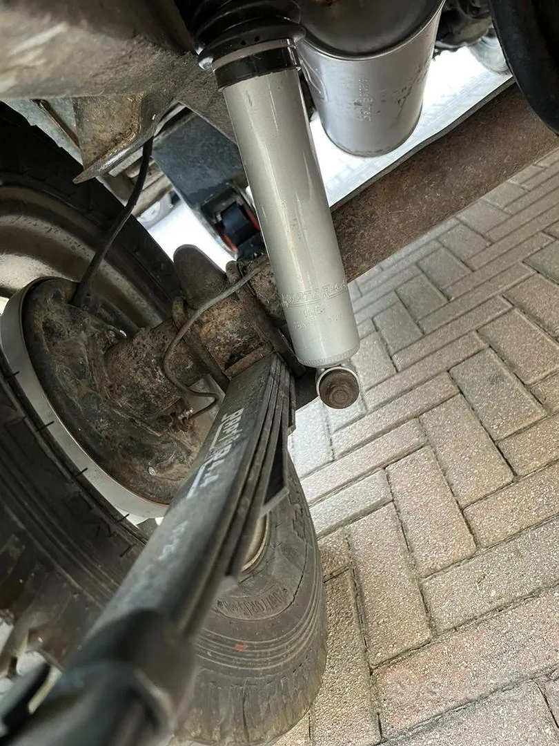 Suzuki Samurai 1995 photo 4