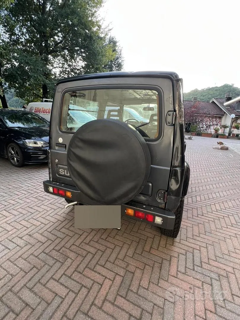 Suzuki Samurai 1995 photo 3