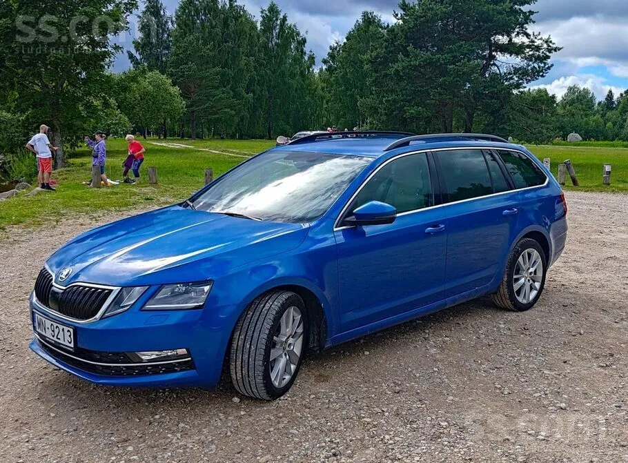 Skoda Octavia 2020 photo 2