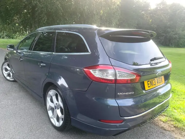Ford Mondeo 2013 photo 5