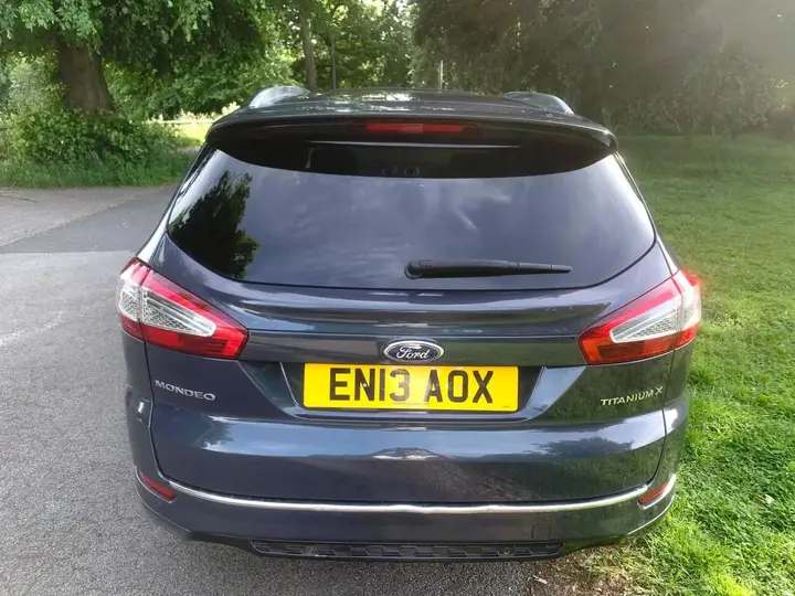 Ford Mondeo 2013 photo 4