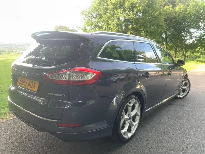 Ford Mondeo 2013 photo 3