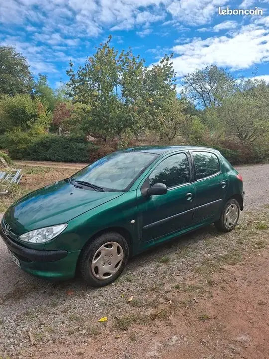 Peugeot 206 2003 photo 2