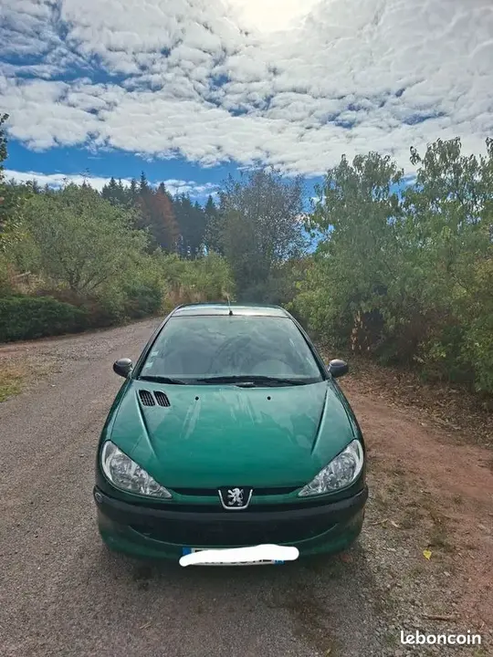Peugeot 206 2003 photo 3