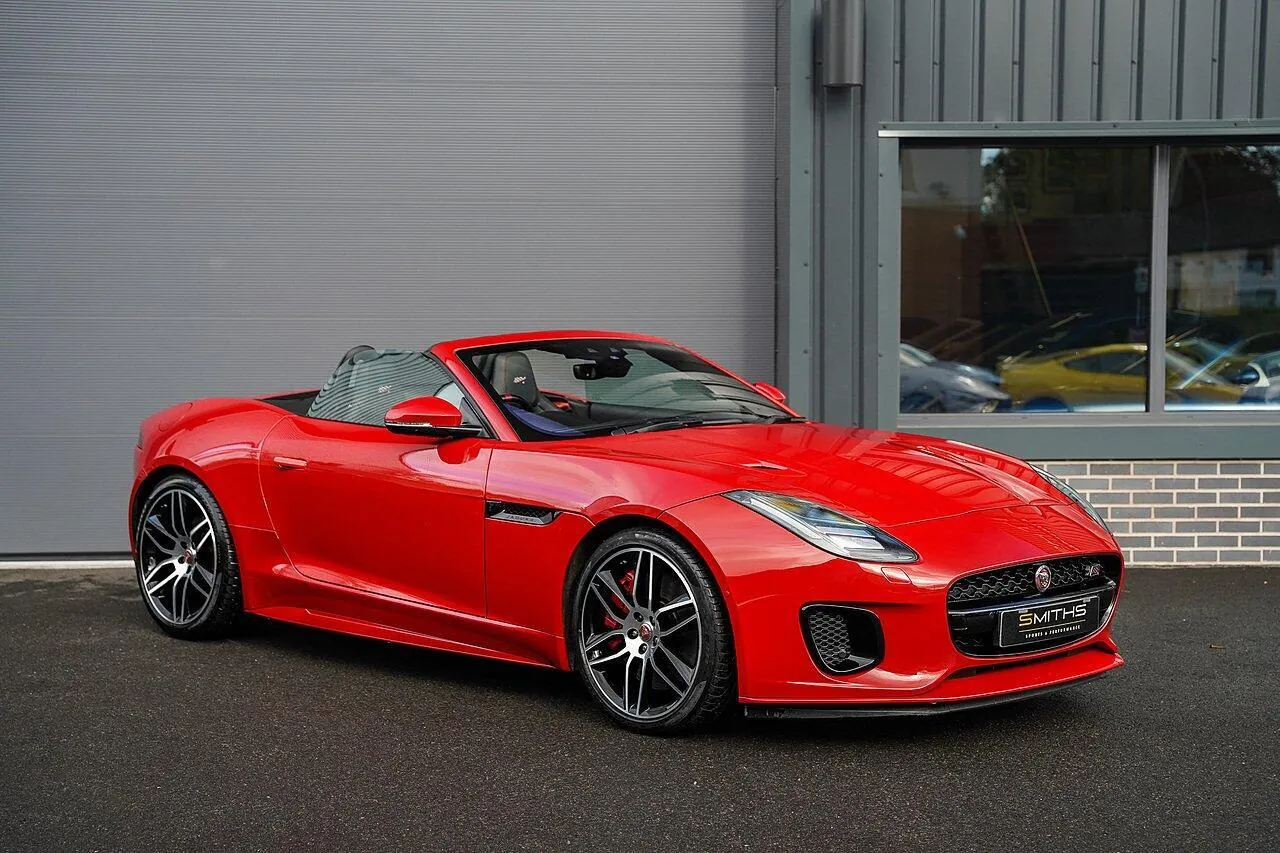 Jaguar F-Type 2019 photo 5