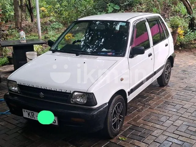 Maruti Suzuki 800