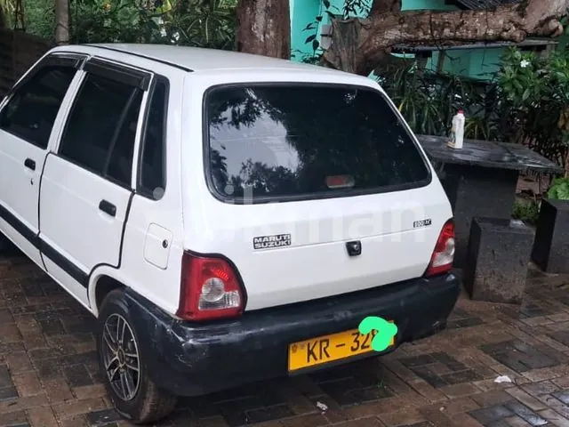 Maruti Suzuki 800 2011 photo 2