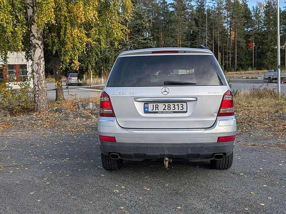 Mercedes-Benz Gl320 2008 photo 4