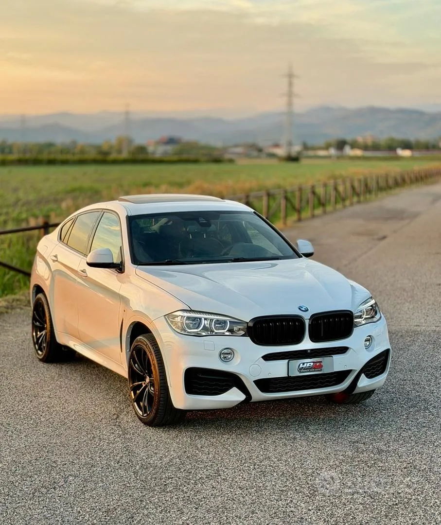 BMW X6 2018 photo 5