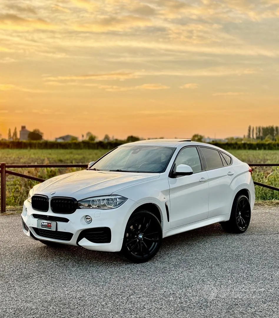 BMW X6 2018 photo 2