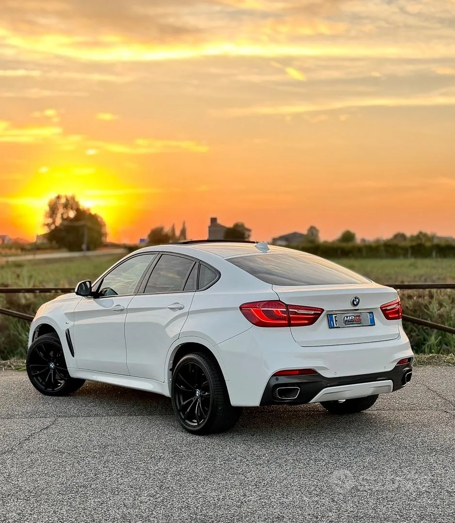 BMW X6 2018 photo 3