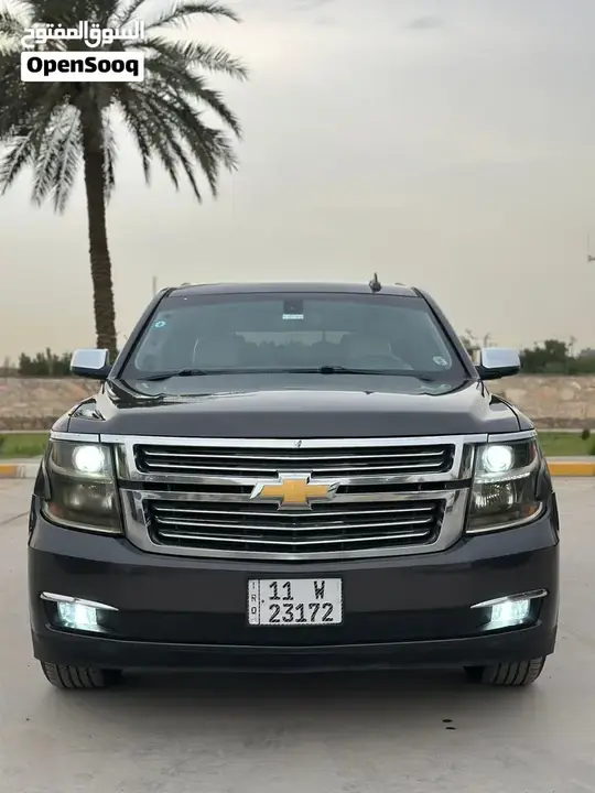 Chevrolet Tahoe 2018 photo 2
