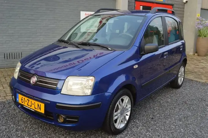 Fiat Panda 2008 photo 2