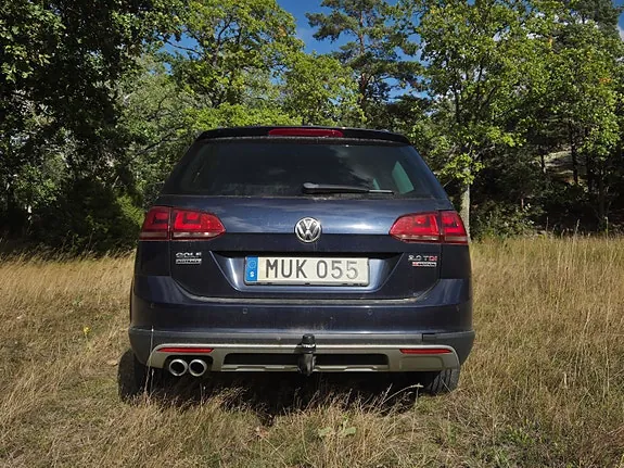 Volkswagen Golf Alltrack 2016 photo 3