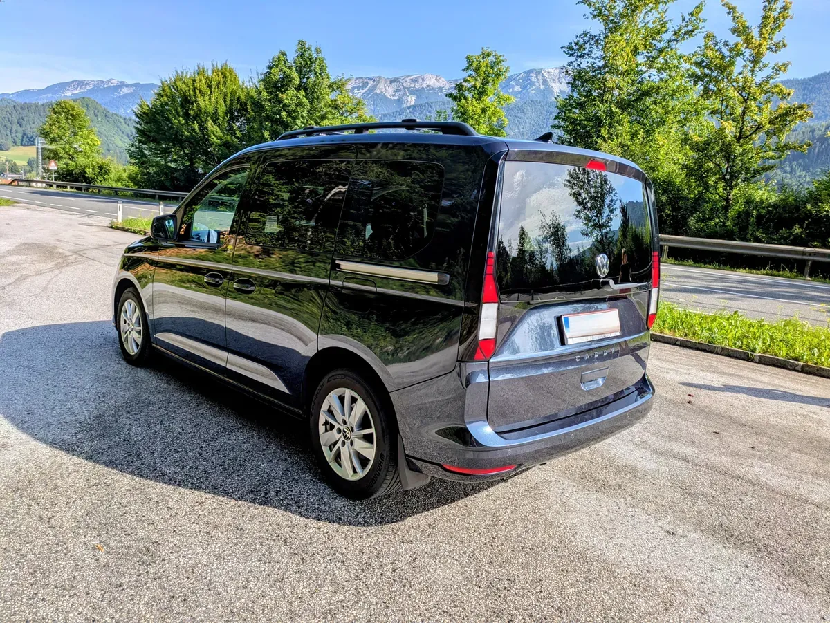 Volkswagen Caddy 2021 photo 2