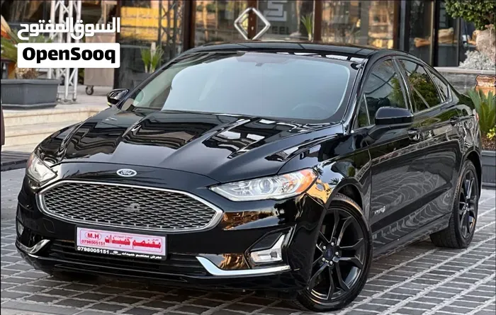Ford Fusion 2018 photo 4