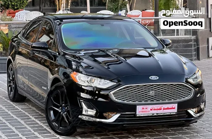 Ford Fusion 2018 photo 3