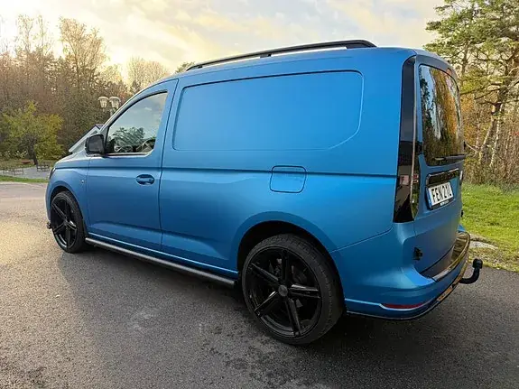 Volkswagen Caddy 2022 photo 5