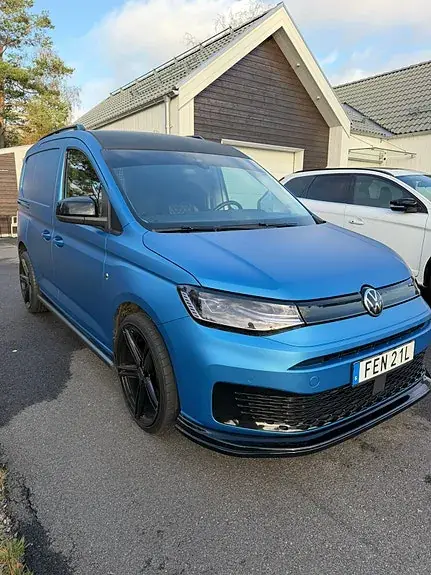 Volkswagen Caddy 2022 photo 3