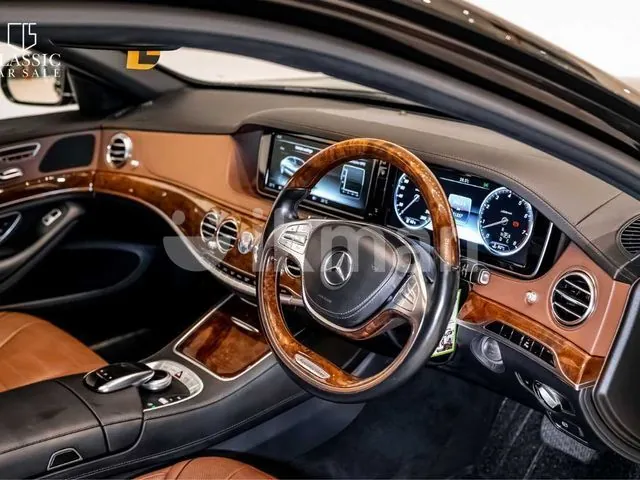 Mercedes-Benz S500 2015 photo 4