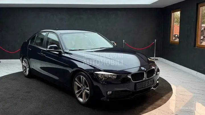 BMW 320 2012 photo 3