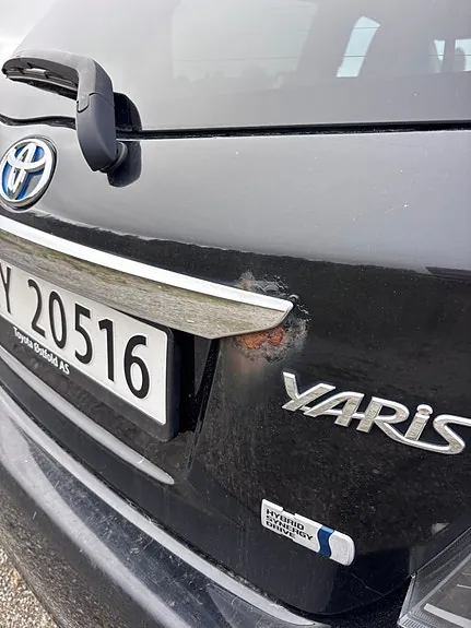 Toyota Yaris 2013 photo 5