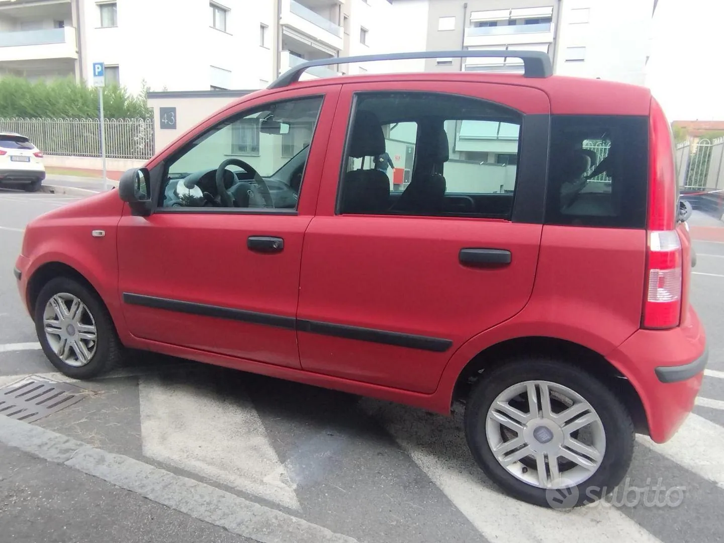Fiat Panda 2008 photo 2