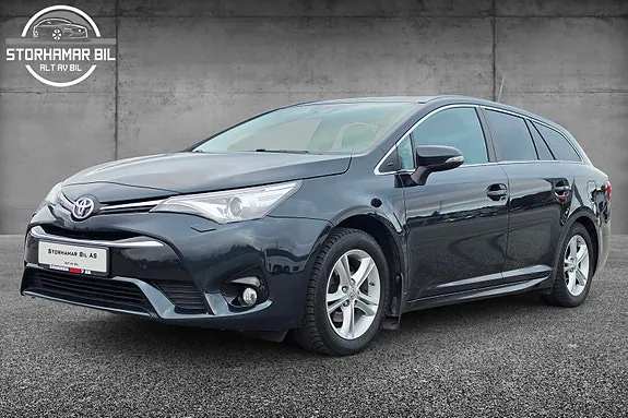Toyota Avensis 2015 photo 5