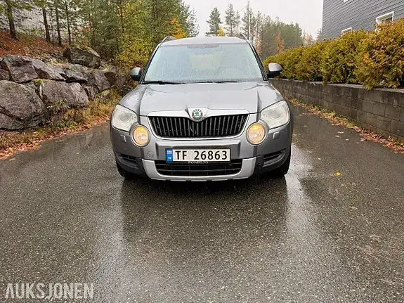 Skoda Yeti 2012 photo 2