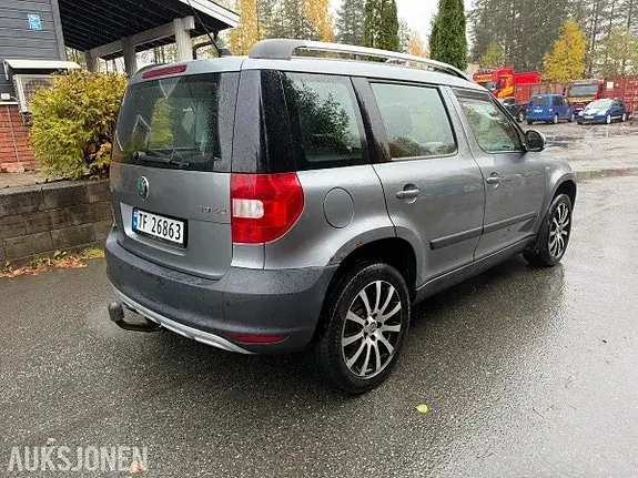 Skoda Yeti 2012 photo 5