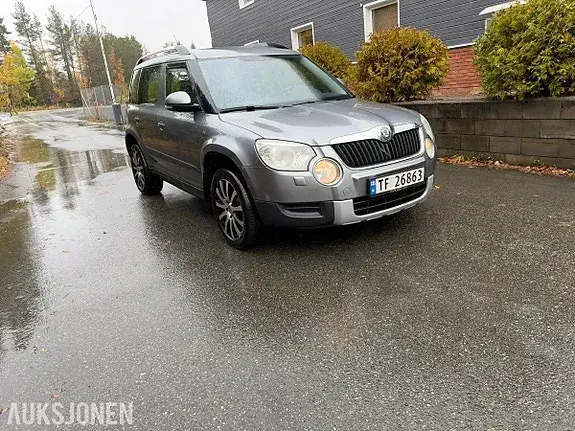 Skoda Yeti 2012 photo 3