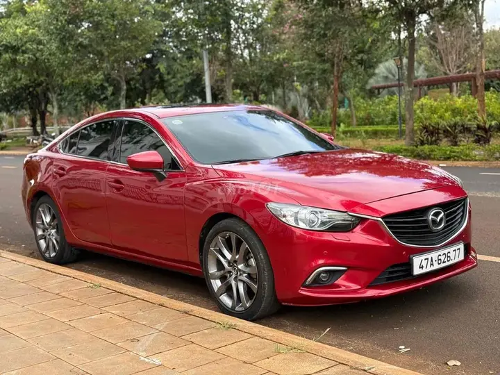 Mazda 6 2016 photo 3