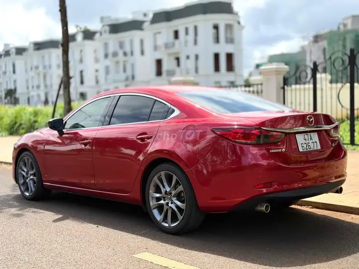 Mazda 6 2016 photo 5