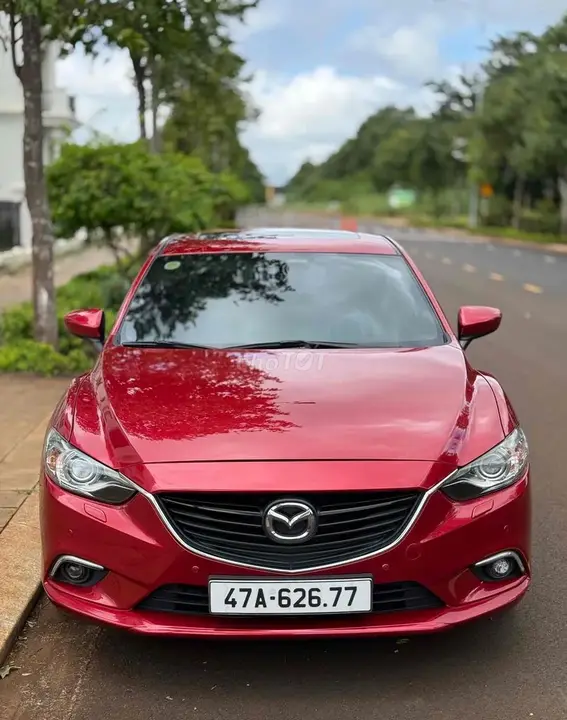 Mazda 6 2016 photo 2