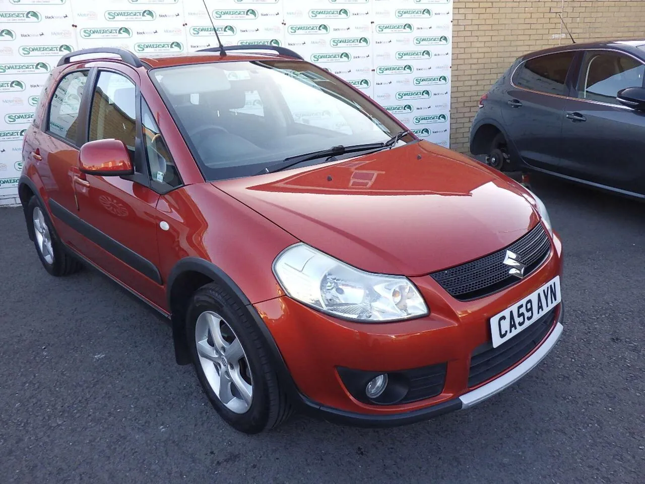 Suzuki Sx4 2009 photo 2