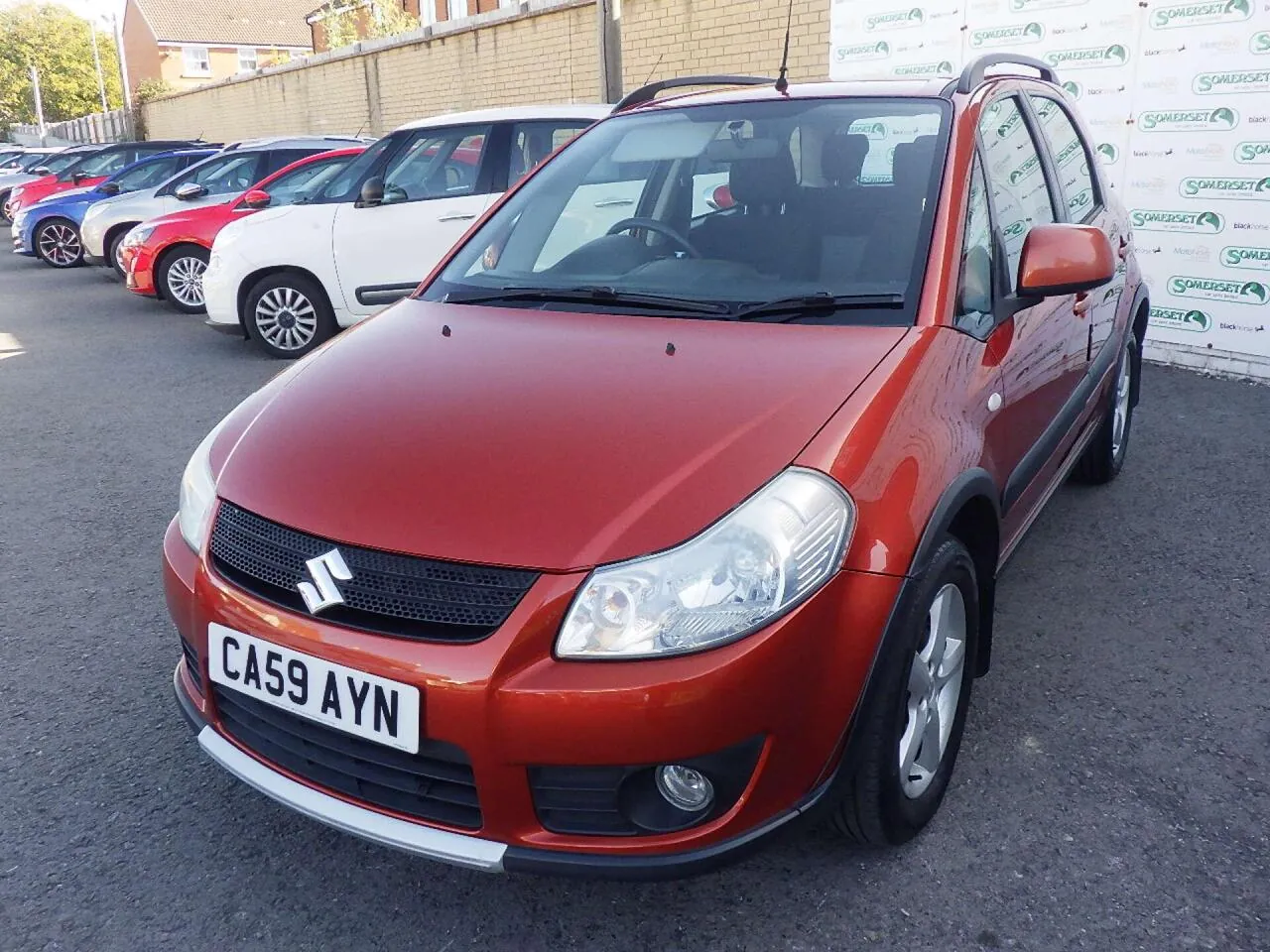 Suzuki Sx4 2009 photo 5