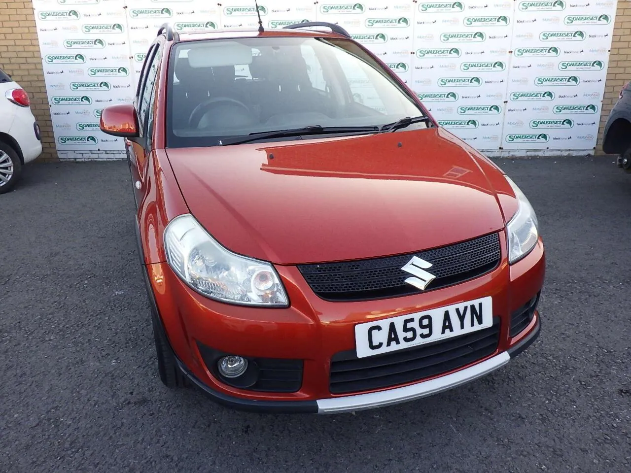 Suzuki Sx4 2009 photo 3